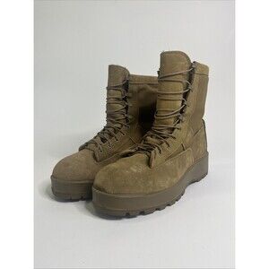 Altama Gore-Tex Combat Boots Men’s 11R Coyote Military Temperate Weather